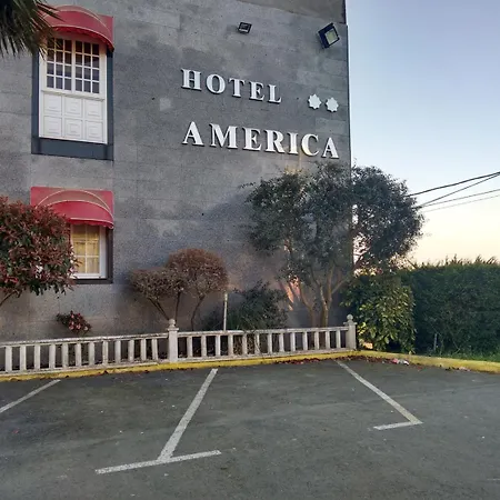Hotel Restaurante America Oca