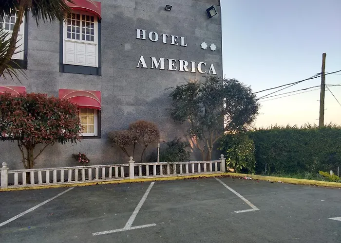 Hotel Restaurante America Oca