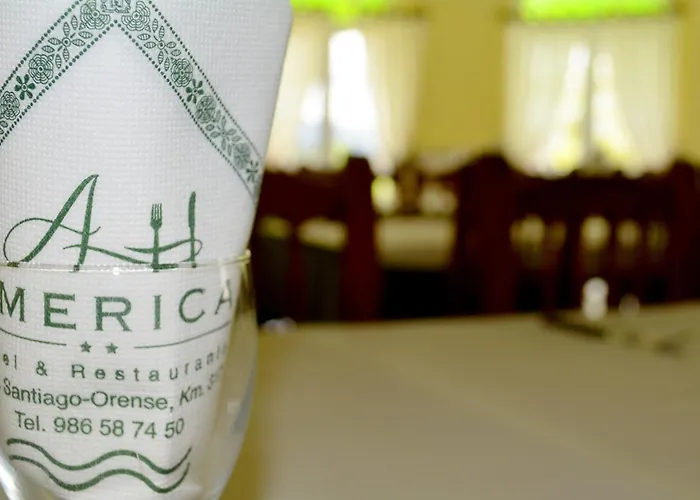 Restaurante America Hotel