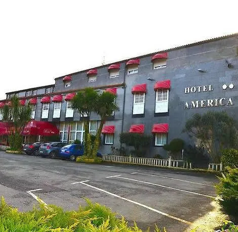 Restaurante America Szálloda 2*